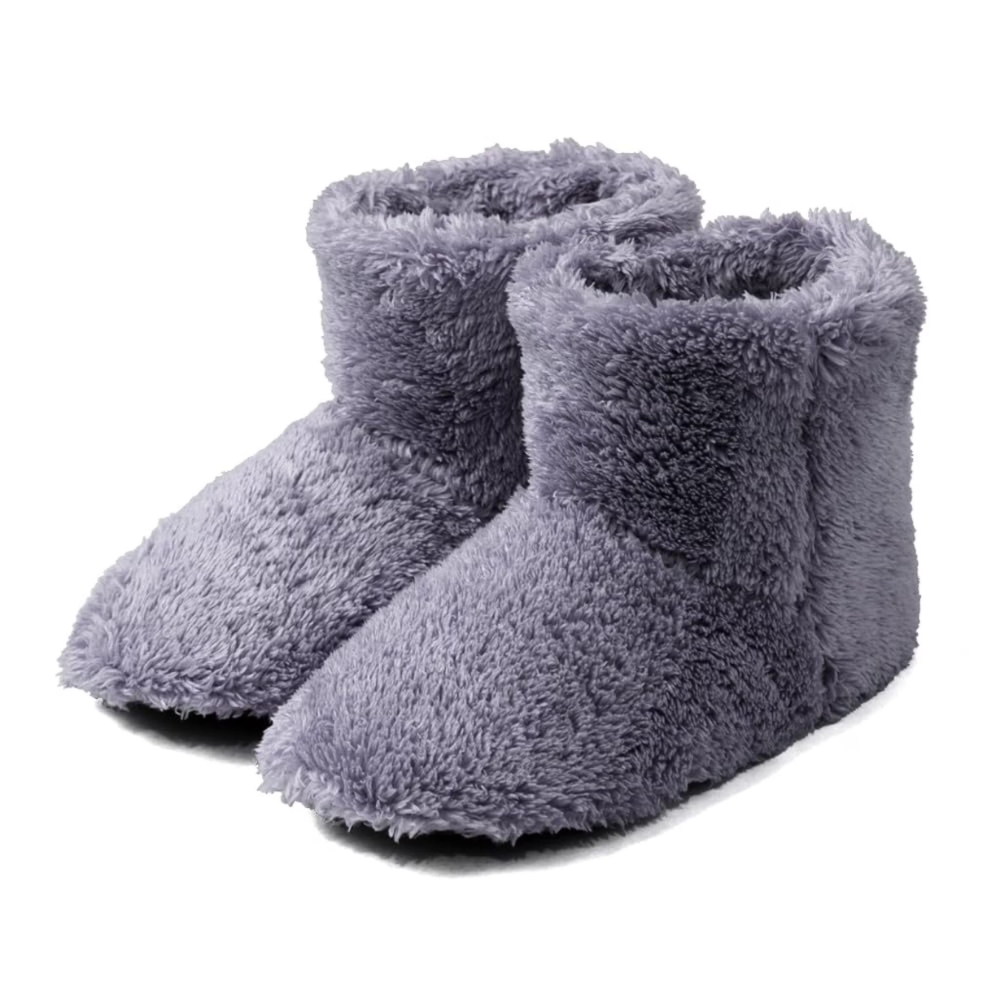 Hollysart™ CozyGlow Heated Slippers