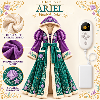 Hollysart™ Fairytale Heated Robe