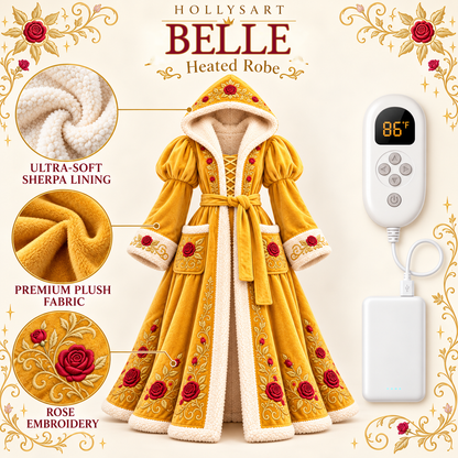 Hollysart™ Fairytale Heated Robe