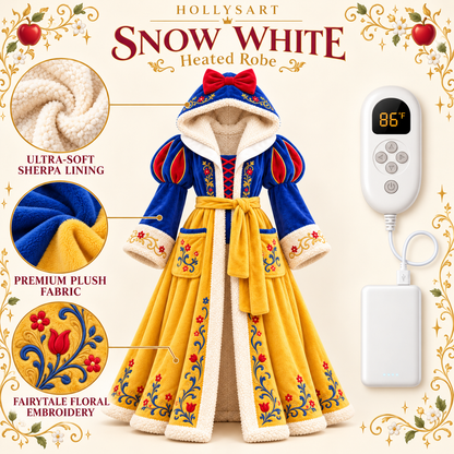 Hollysart™ Fairytale Heated Robe